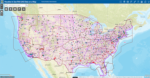 UAS Facility Maps